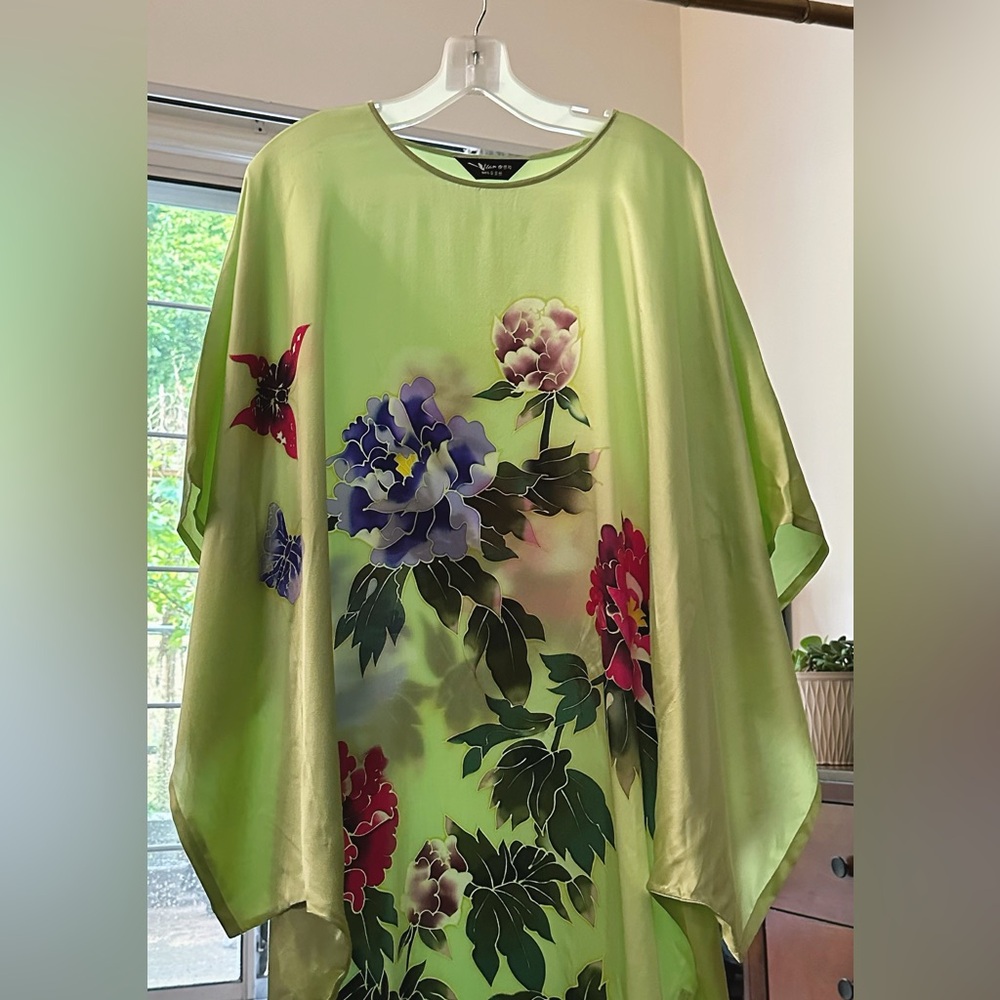 Brand new silk dresses from store closure clearance.